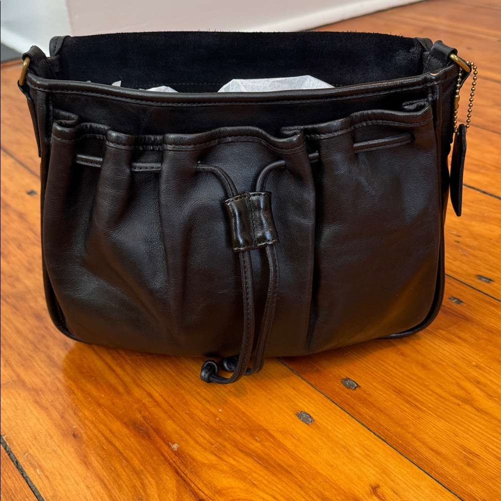 Vintage COACH Shoulder Drawstring Bag 4050 - Picture 8 of 13